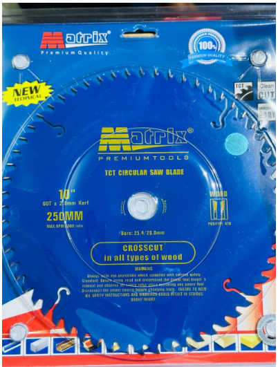10" 300mm 60 Teeth TCT Saw Blade
