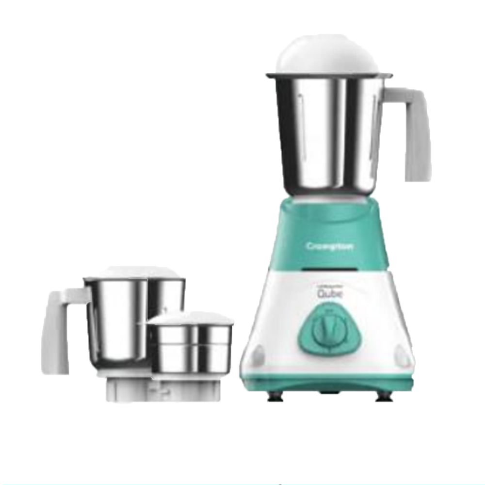 Crompton 750W Mixer Grinder ACGM-QUBE750W3J