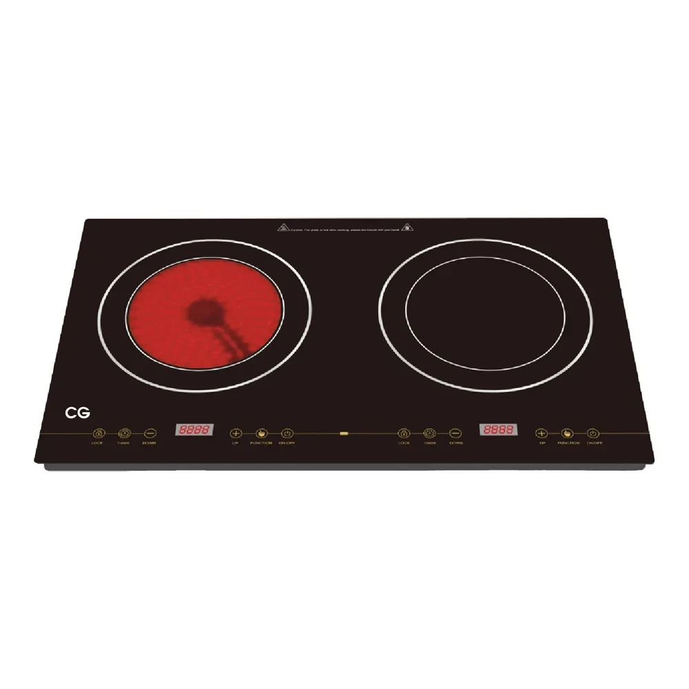 CG 2200W Infrared & Induction Cooktop CGIC20H03