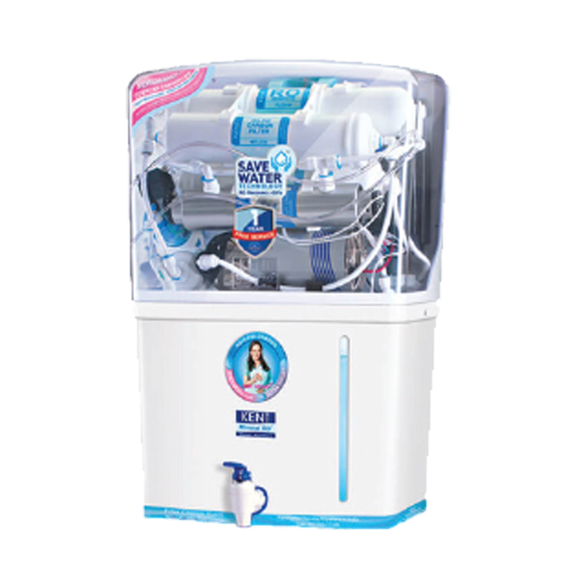Kent RO 9 Liter Grand Mineral RO With Alkaline Filter