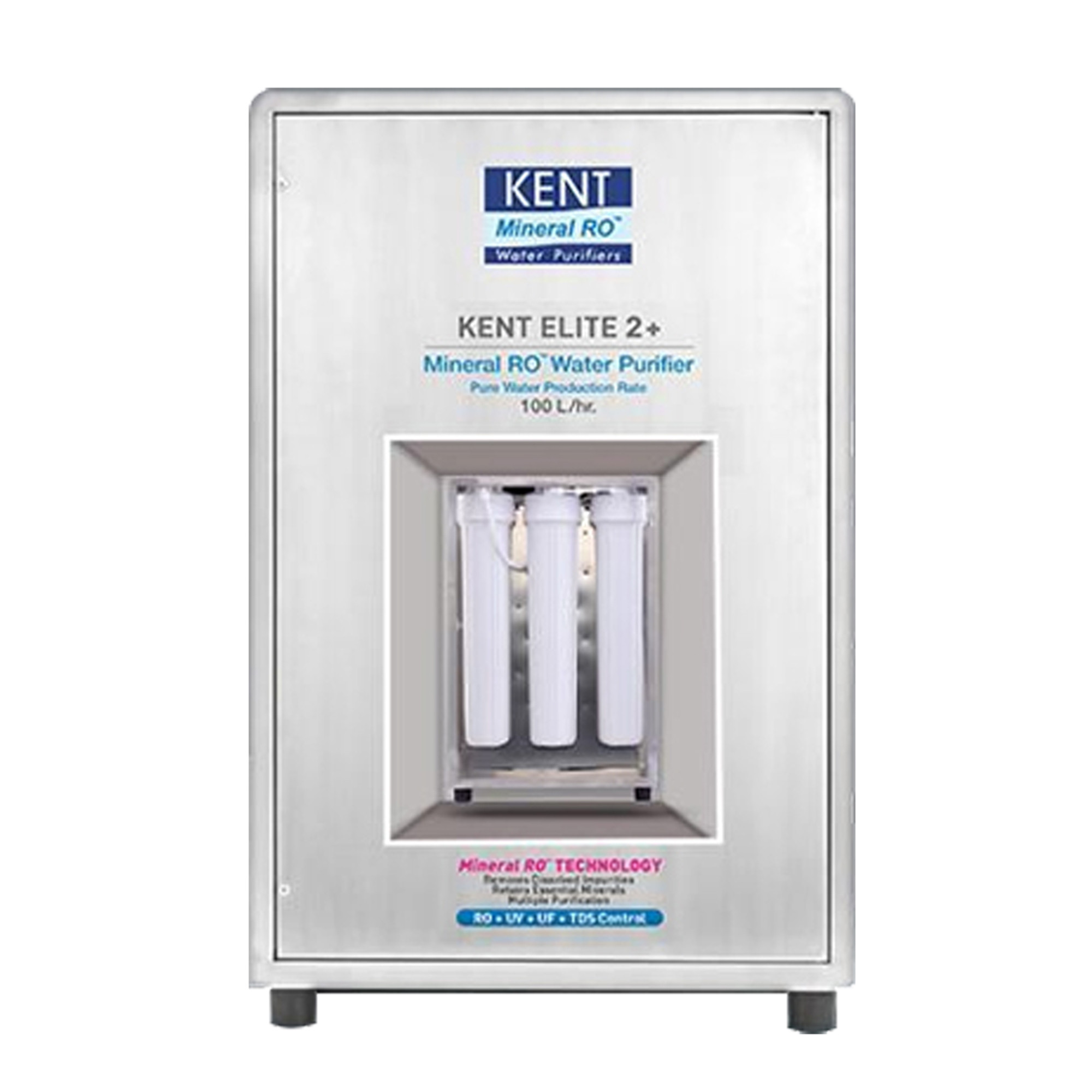 Kent Elite II Plus Mineral RO Water Purifier 100Litre