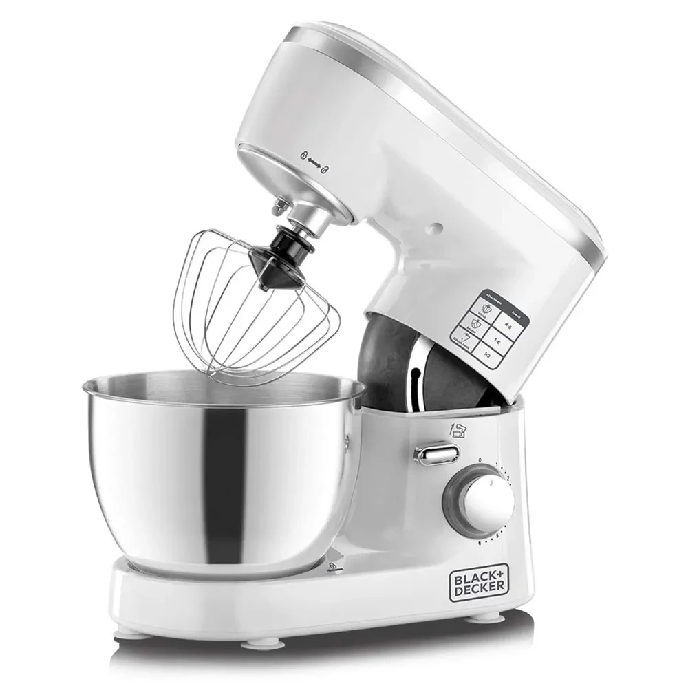 Black+Decker 1000W Stand Mixer SM1000-B5