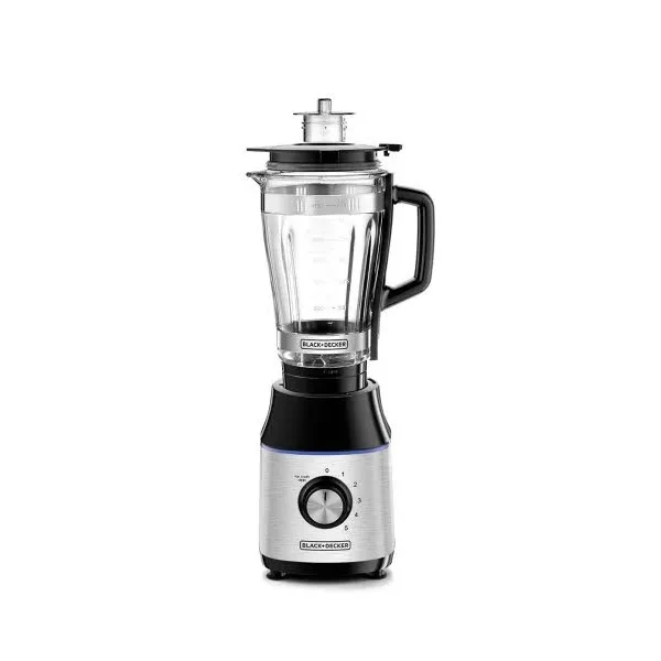 Black+Decker 700W Glass Jar Blender BX650G-B5