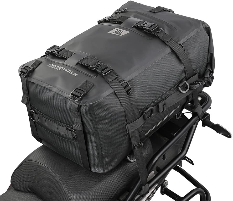 Rhinowalk 30L MT2230 Motorcycle Tail Bag backpack