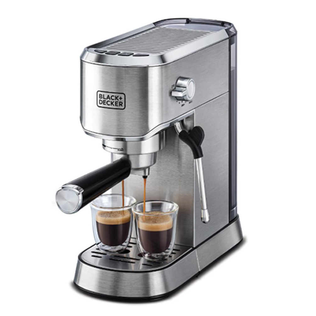 Black+Decker 1Litre Coffee Maker  ECM150-B5