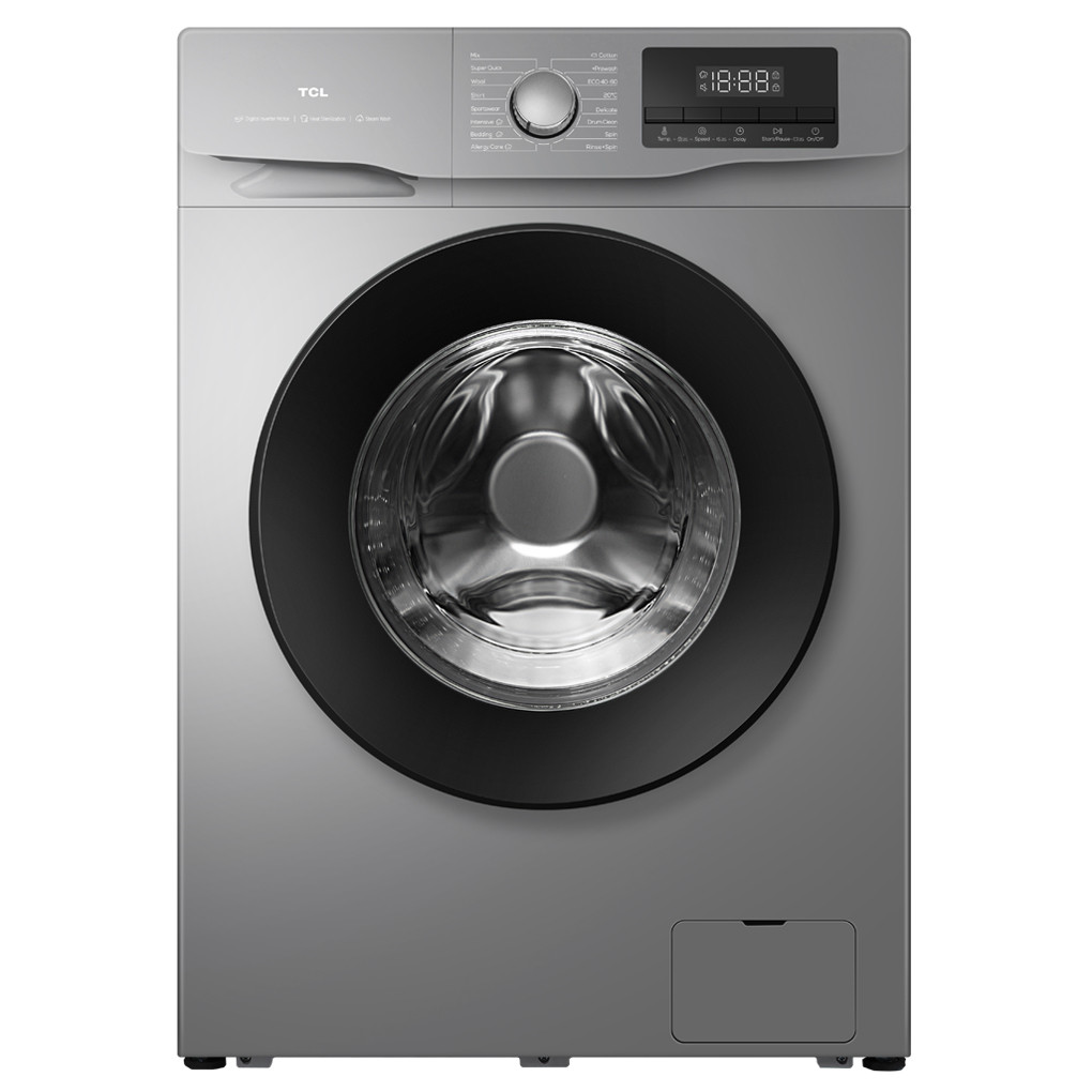 TCL 8 Kg Front Load Washing Machine  P708FL