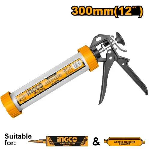 Ingco Aluminum caulking gun HCG0112