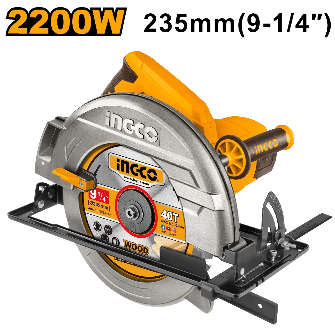 Ingco 2200W Circular Saw CS23522