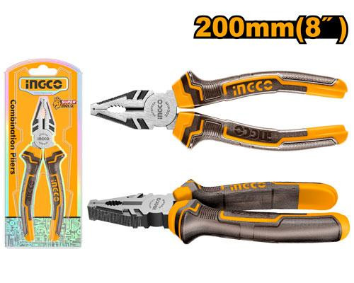 Ingco 8”/200mm Combination Pliers HCP08208
