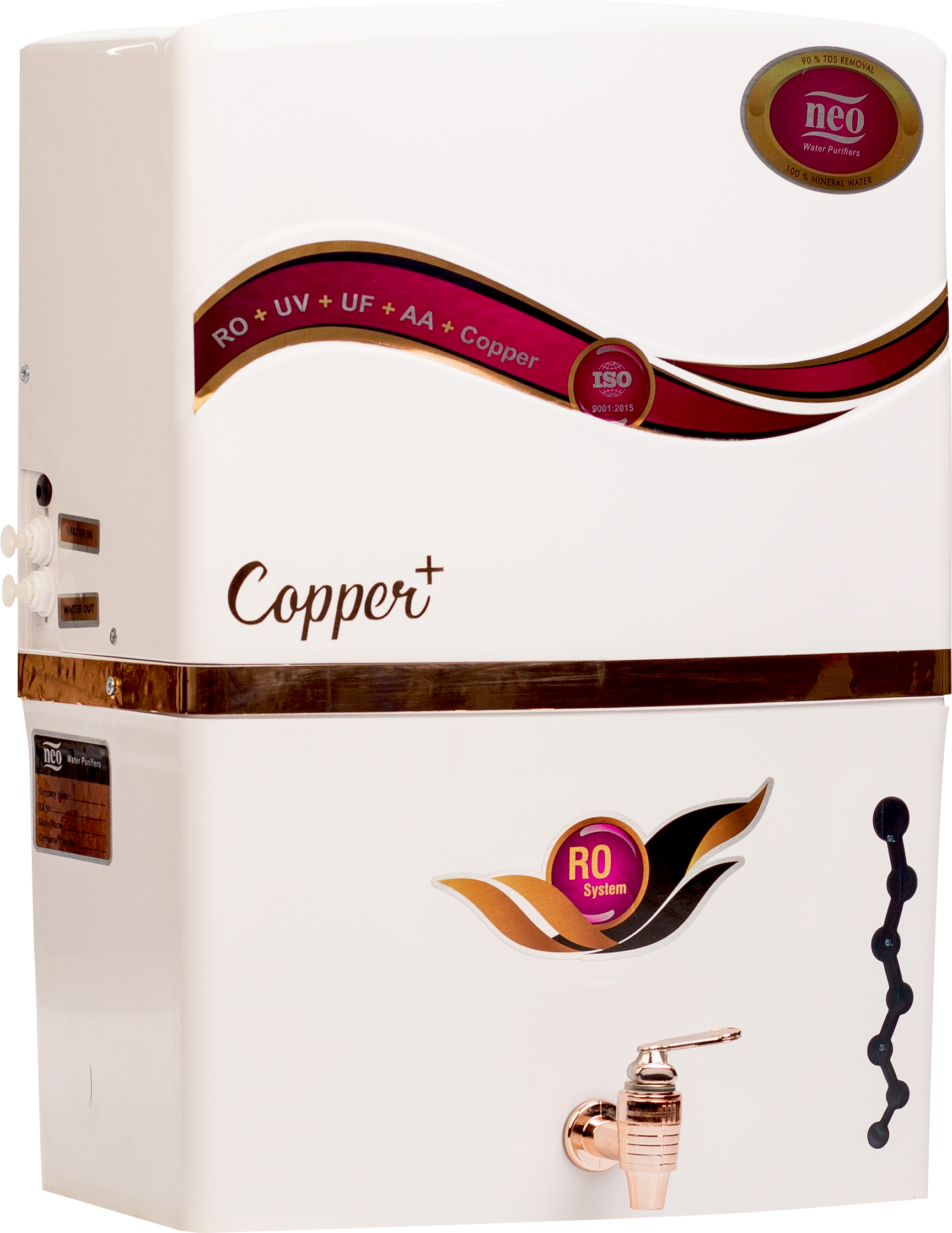 Neo 12litre Copper Plus Water Purifier