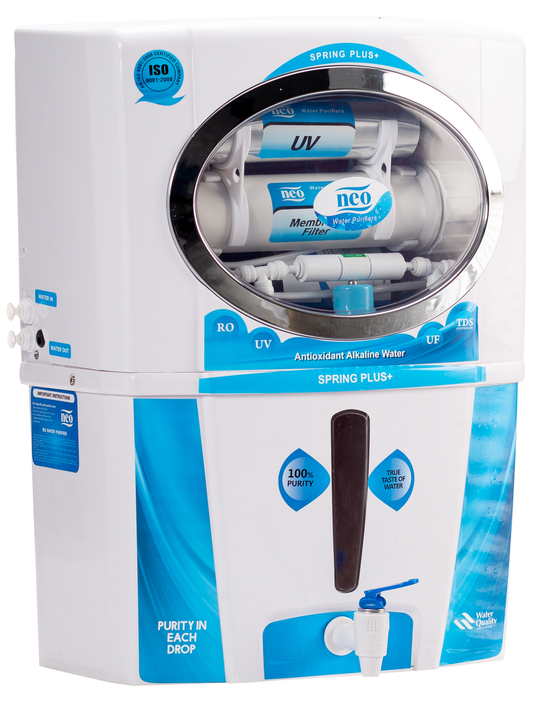 Neo 12 Litre Spring Plus Water Purifier