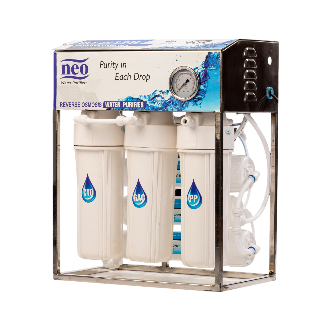 Neo 25 LPH RO + UV Commercial Water Purifier