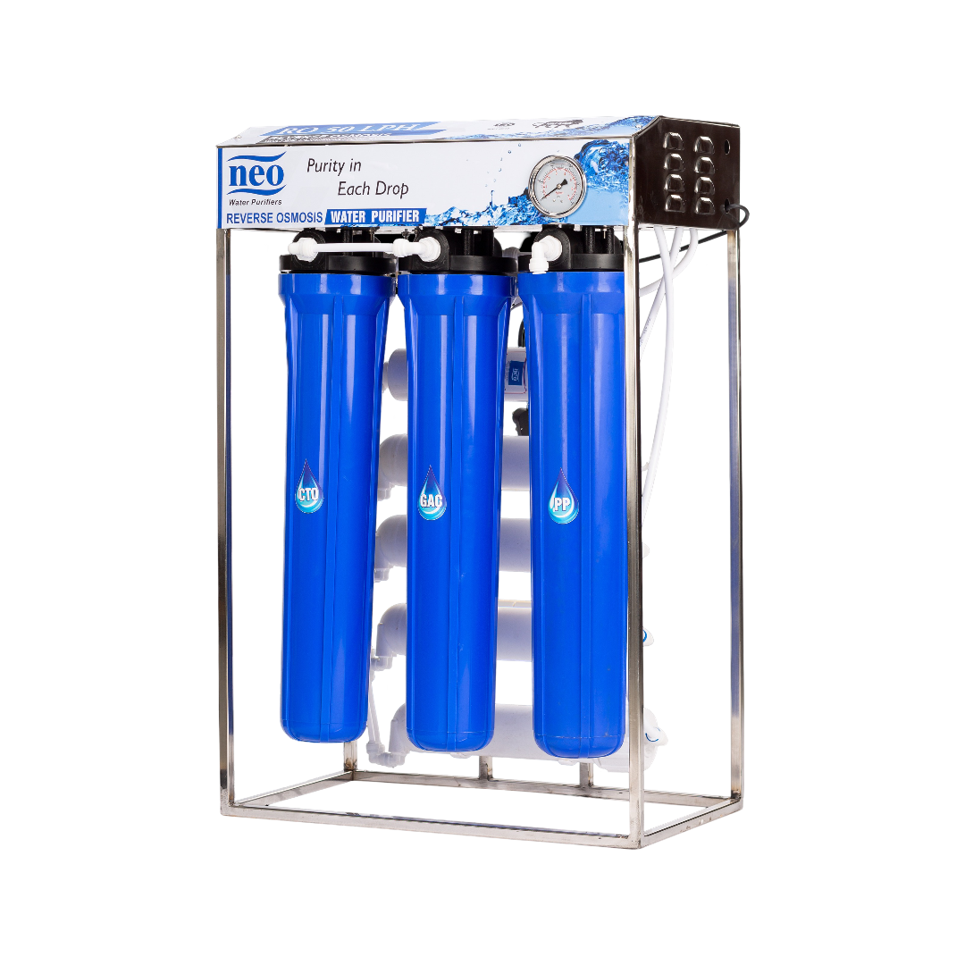 Neo 50 LPH RO + UV Commercial Water Purifier