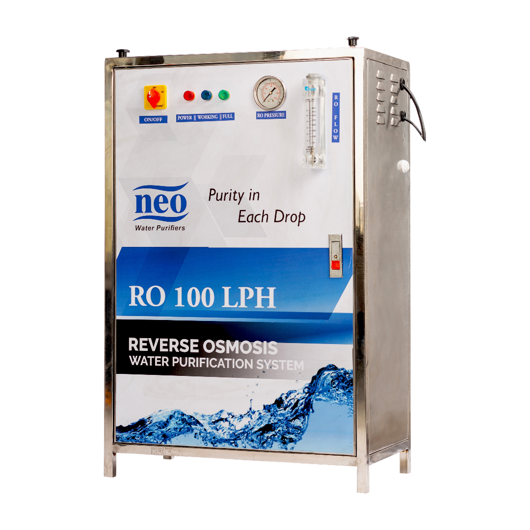 Neo 100 LPH RO + UV Commercial Water Purifier