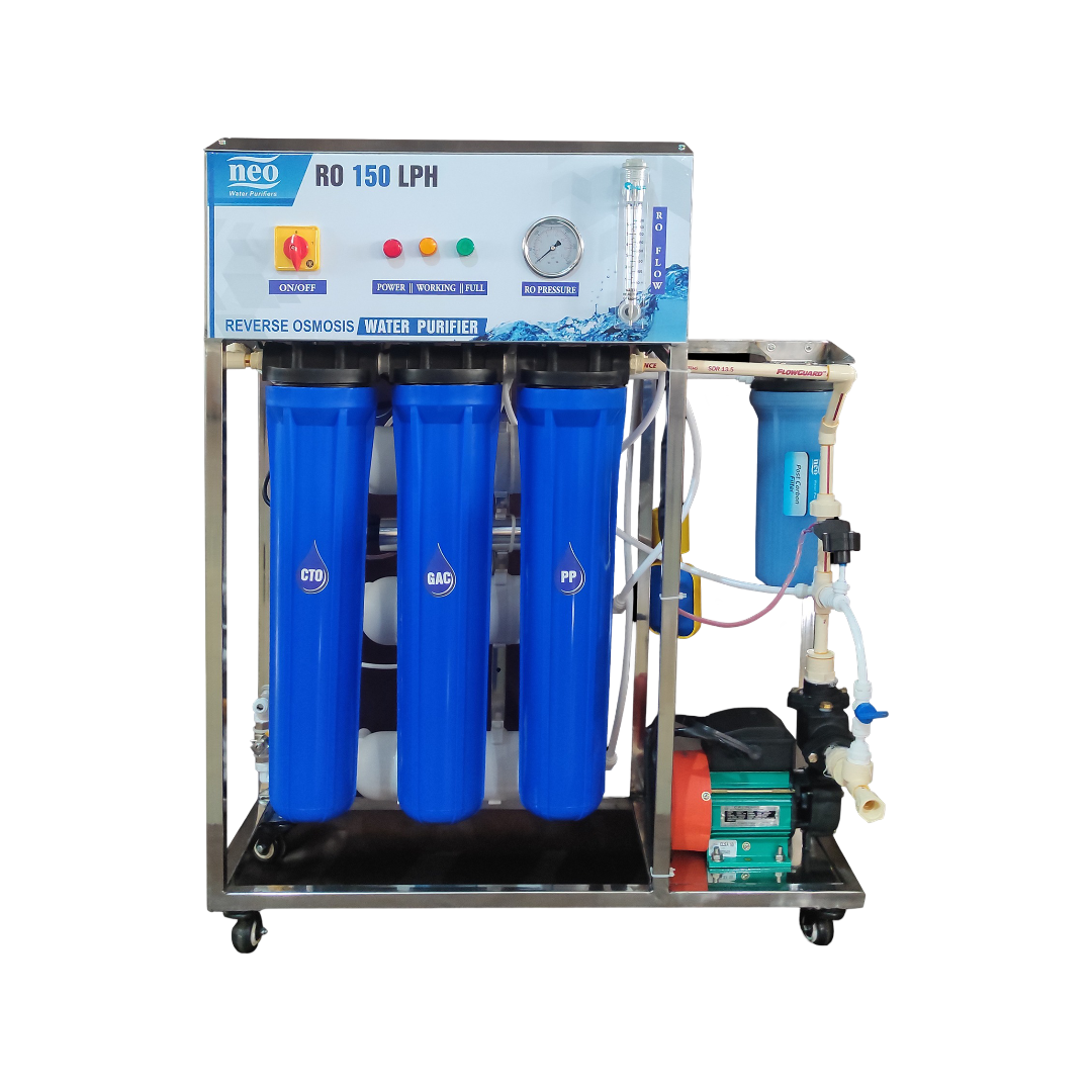 Neo 150 LPH RO + UV Commercial Water Purifier