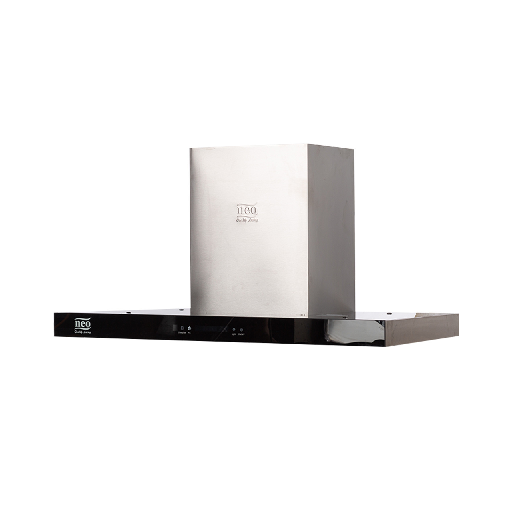 Neo 90cm Sleek Touch Chimney