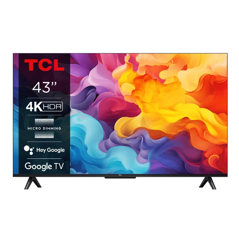 TCL 43 Inch 4K UHD TV 43V6B