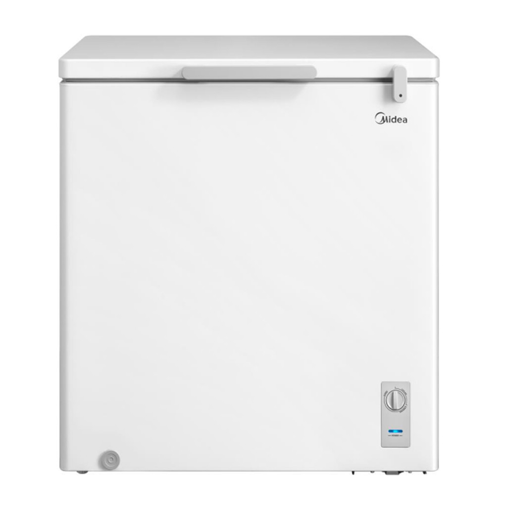 Midea 198 Liter Hard Top Single Door Chest Freezer  HS-259CN