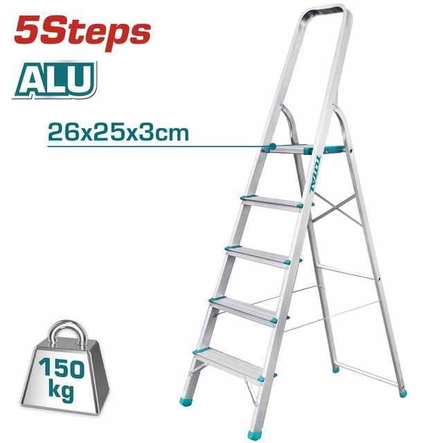 Total 5 steps Household ladder THLAD06051