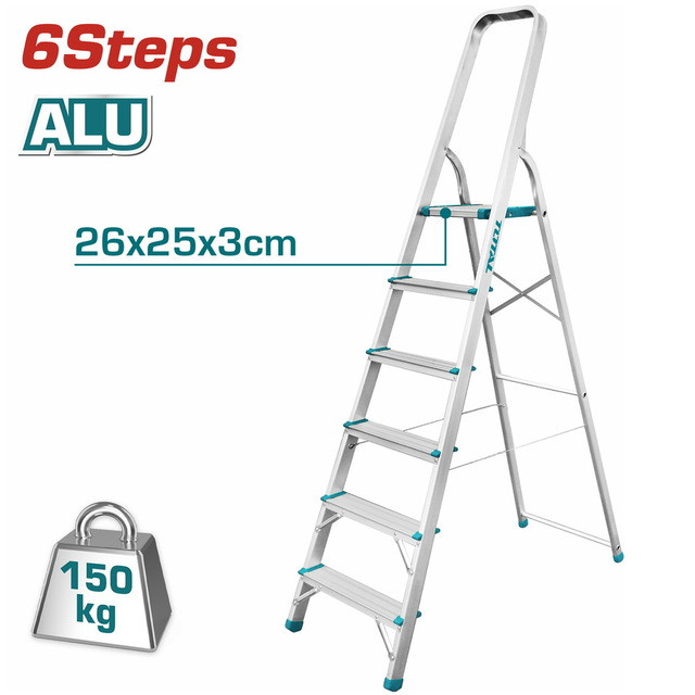 Total 6 Step Household Ladder THLAD06061