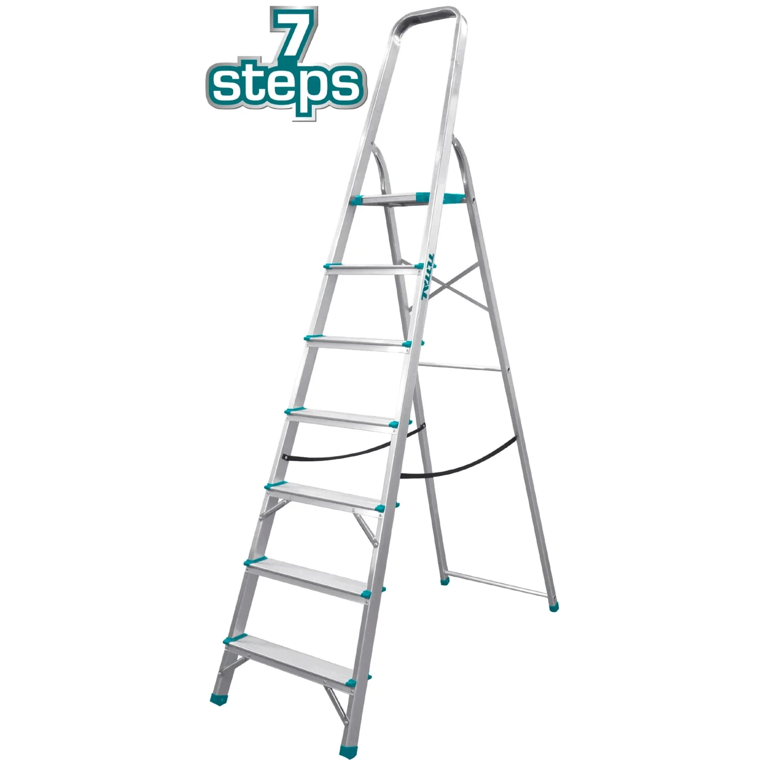 Total 7 Steps Household Ladder  THLAD06071