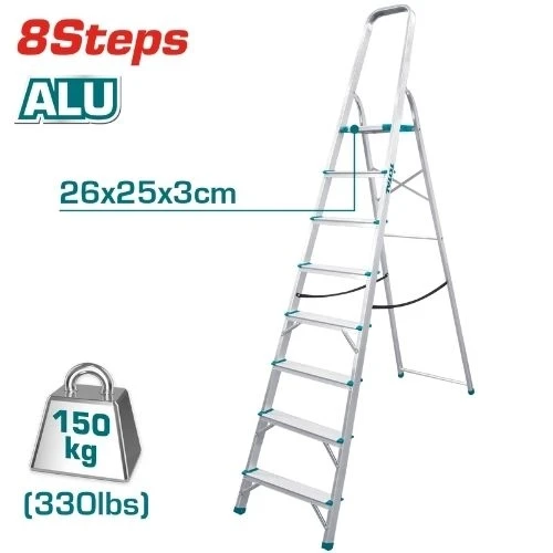 Total 8 Steps Household Ladder THLAD06081