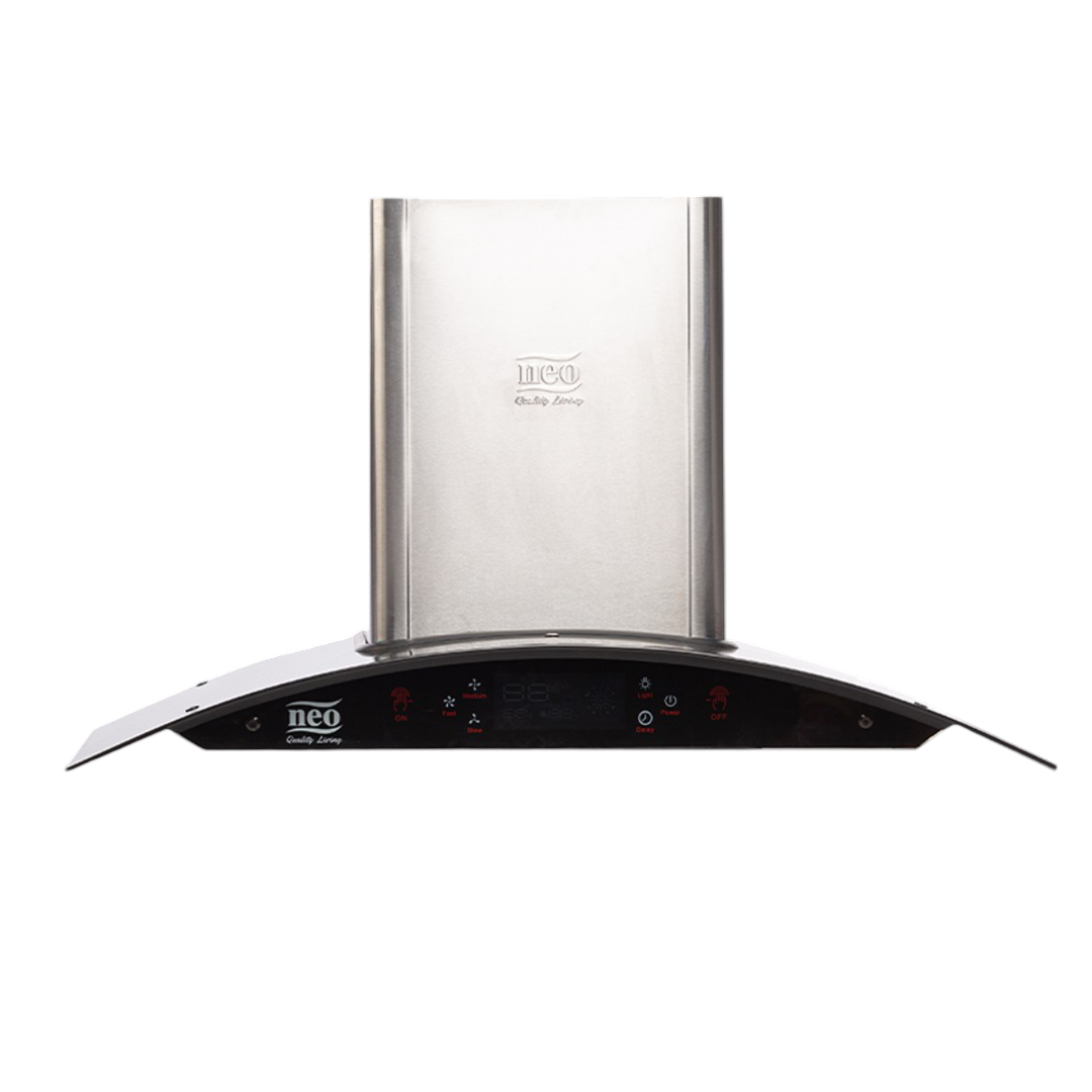 Neo 75cm Gas Hood Baffle Touch