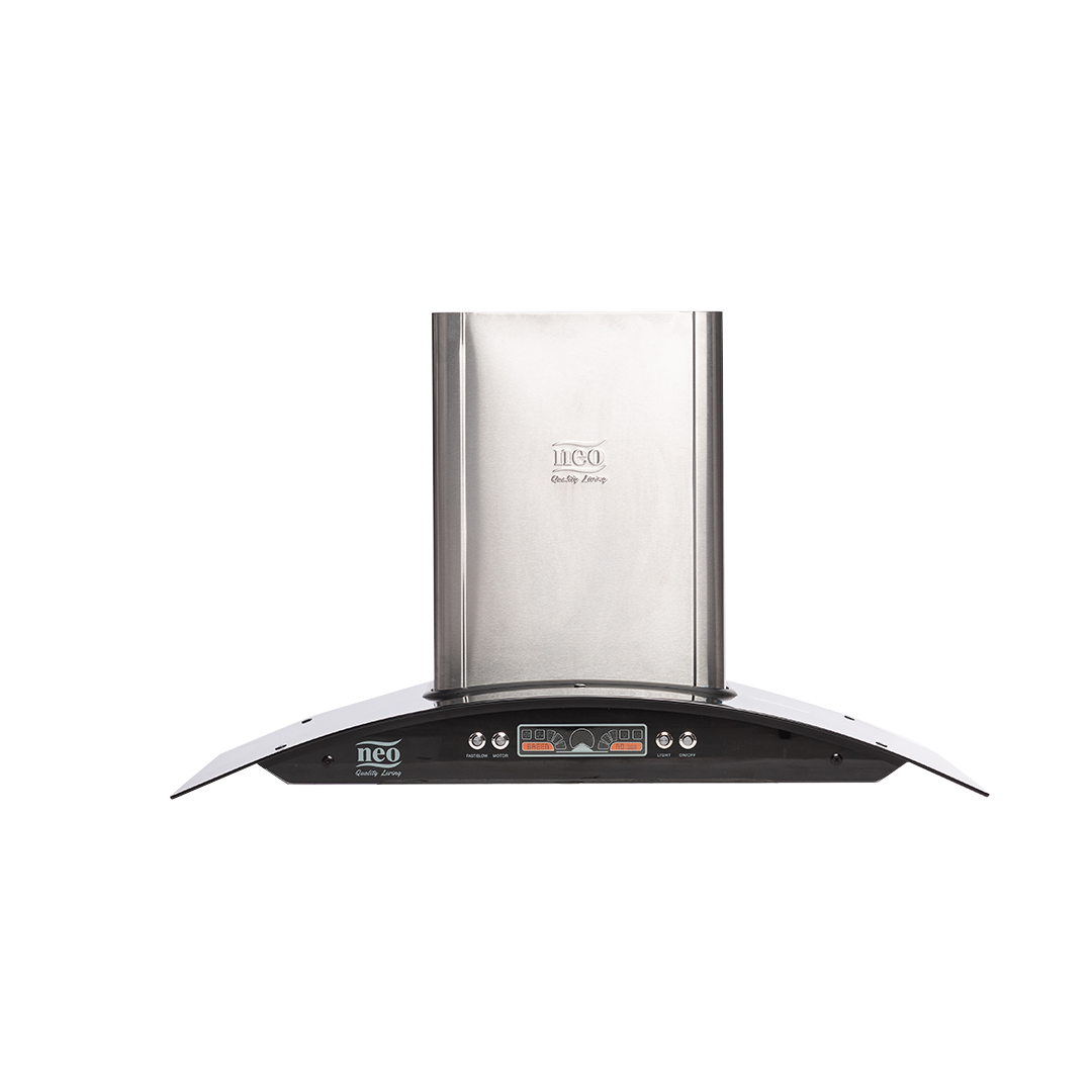 Neo 60cm Glass Hood Digital Chimney
