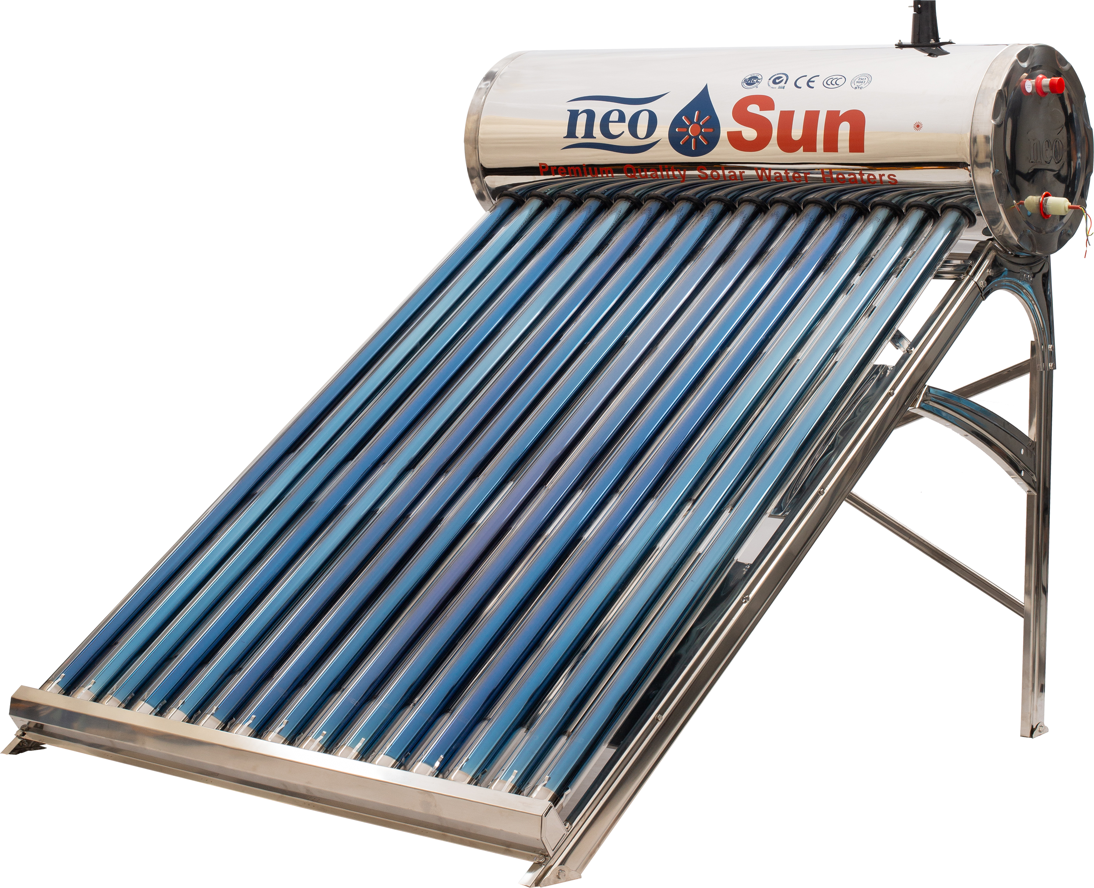 Neo Sun 36 Tubes Solar Water Heater