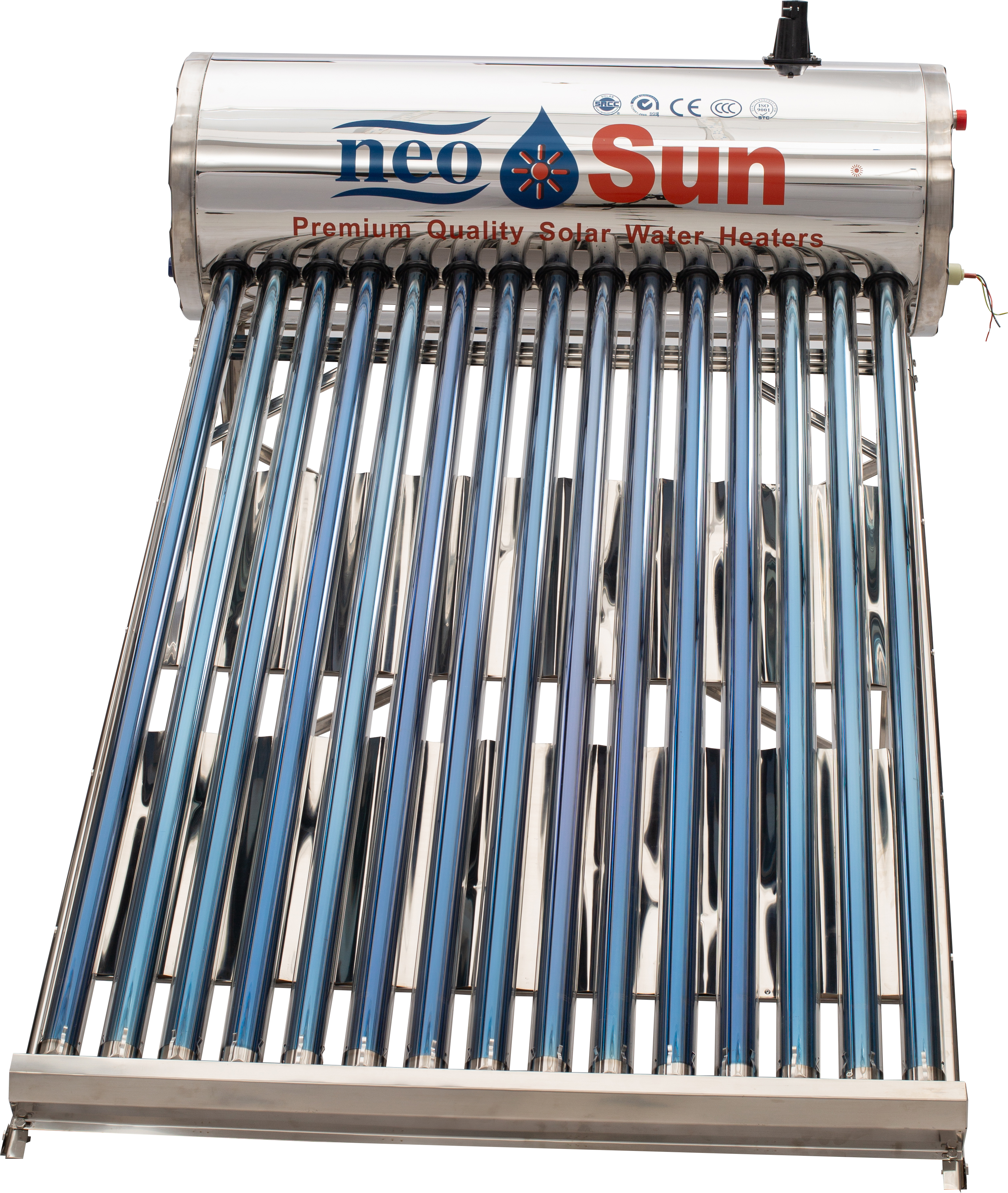 Neo Sun 30 Tubes Solar Water Heater