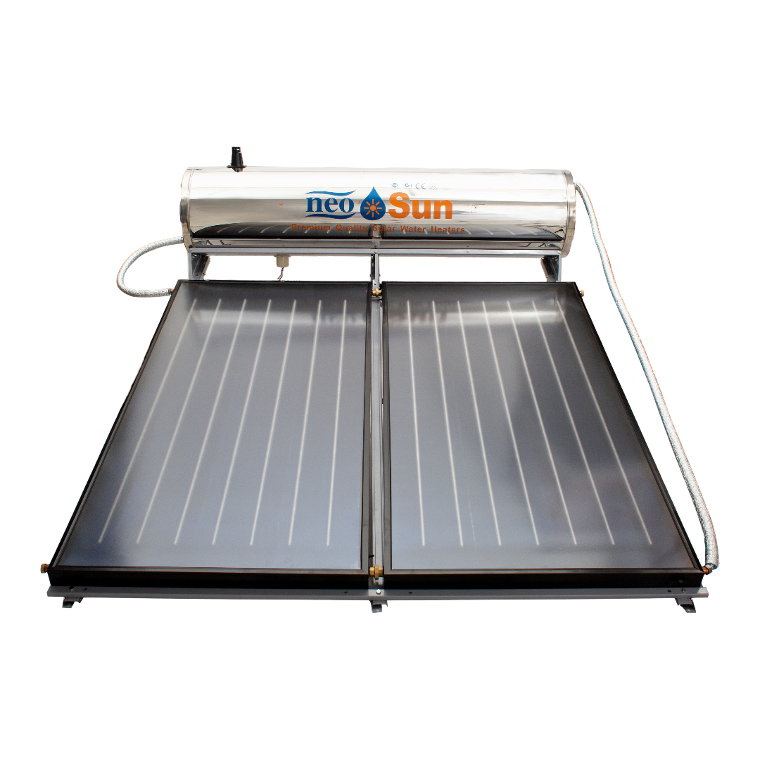 Neo Sun Copper 2 Panel Solar Water Heater