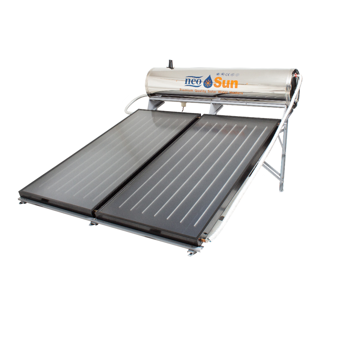 Neo Sun Copper 3 Panel Solar Water Heater