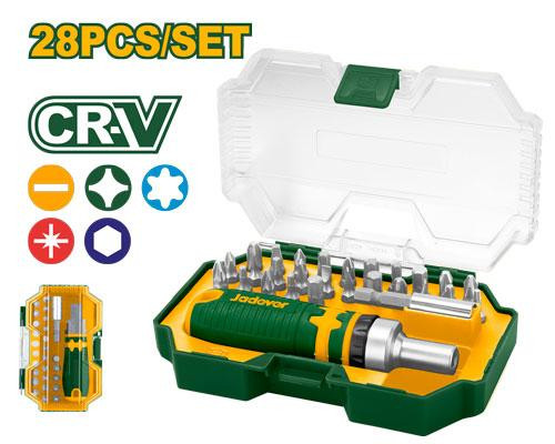 Jadever 28 Pcs Screwdriver Bits Set JDSS8B28