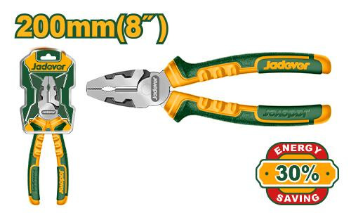 Jadever 200mm High Leverage Combination Pliers JDPL1718