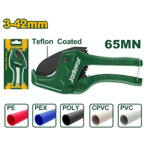 Jadever 203mm PVC Pipe Cutter JDPC54642