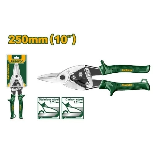 Jadever 250mm(10") Aviation Snip JDAS2910