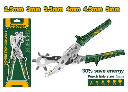 Jadever 10inch Leather Hole Punch JDLH1801