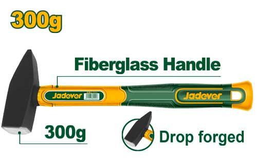 Jadever 300g Machinist Hammer JDHM1303
