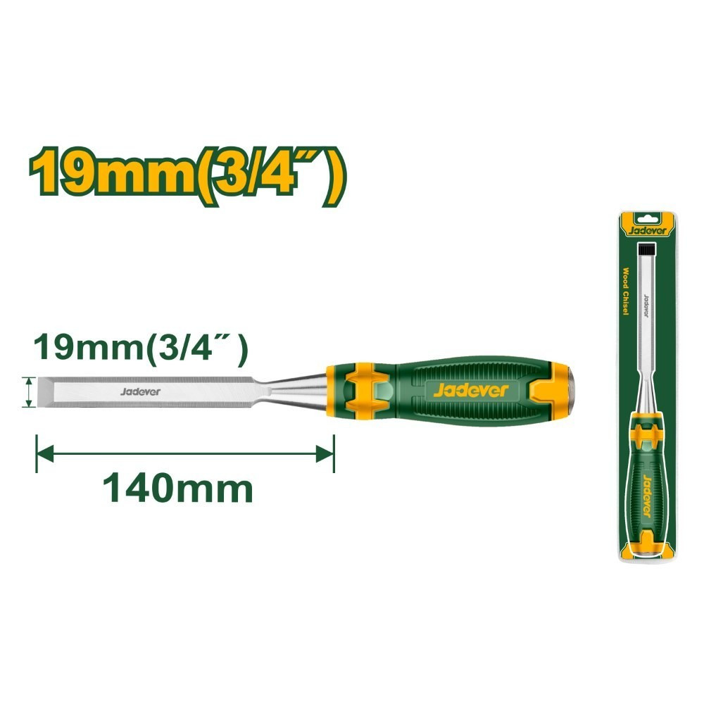 Jadever 19mm Wood Chisel JDWC1219