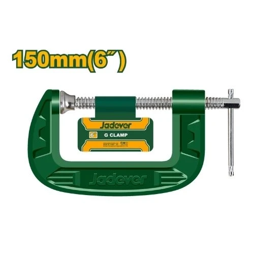 Jadever 6"/150mm G clamp JDCP1106