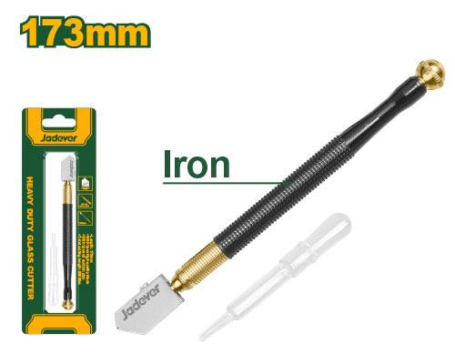 Jadever Heavy Duty Glass Cutter JDGR2601