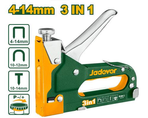 Jadever 3 in 1 Staple Gun JDGU2614