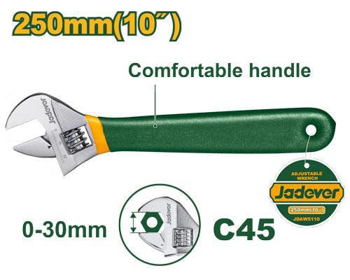 Jadever Adjustable Wrench JDAW5110