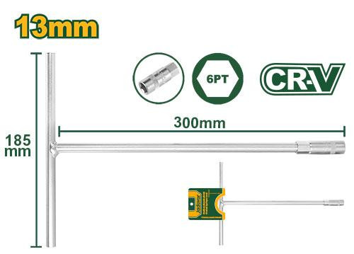Jadever  13mm T-Handle Socket Wrench JDTH1113