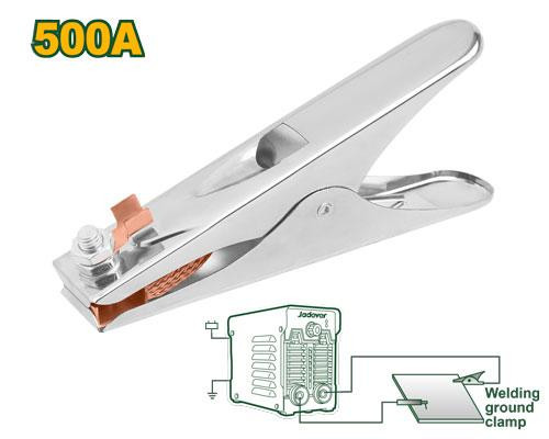 Jadever 500A Welding Ground Clamp JDEH9A05