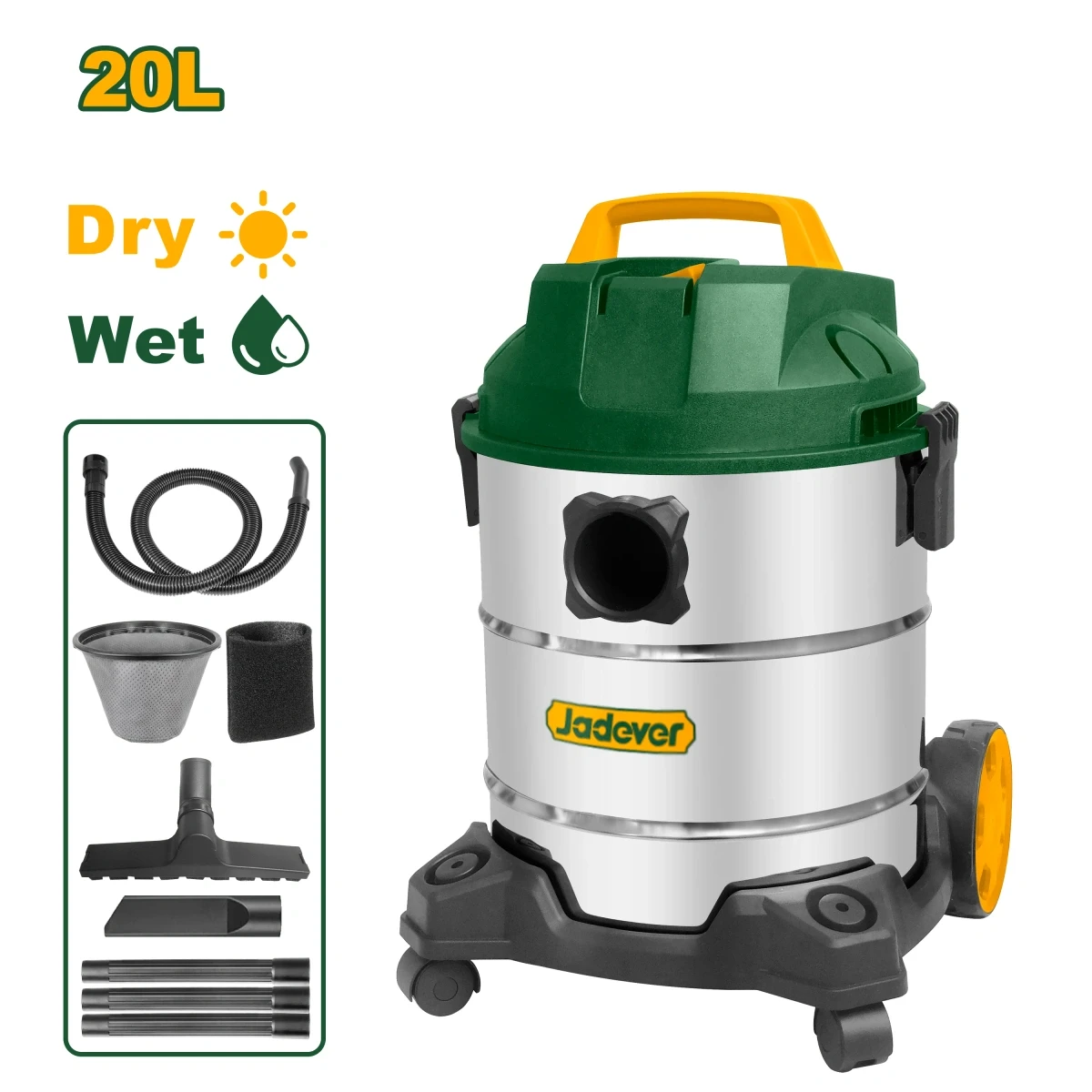 Jadever 20L Vacuum Cleaner JDVR4A20