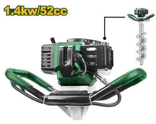 Jadever 52cc/1.4kw Earth Auger JDDZ1A52-1