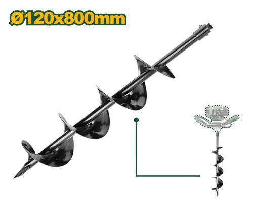 Jadever Earth Auger Bits JDDZ1A52-2