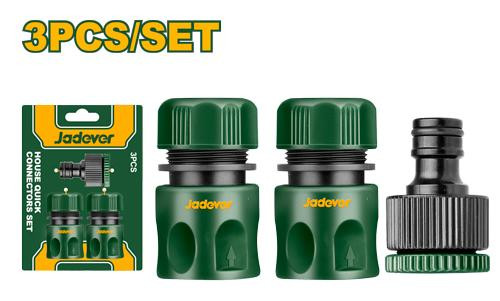 Jadever 3 Pcs Hose Quick Connectors Set JDQC2E33