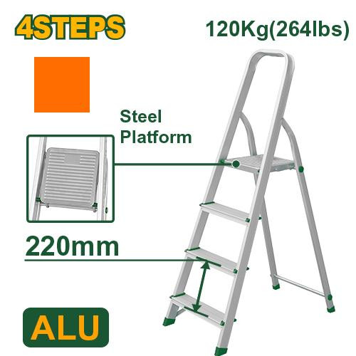 Jadever 4 Steps Household Ladder JDLD3H04